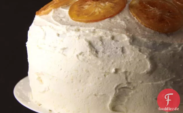 Three-layer Lemon Cake