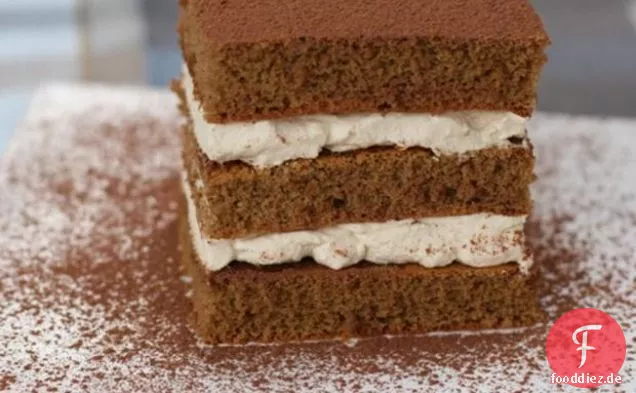 Tiramisu Layer Cake