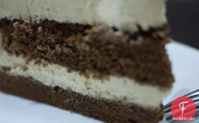Tiramisu Layer Cake