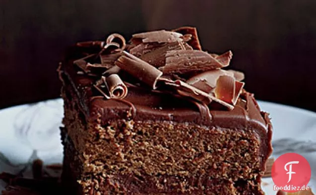 Milk-Chocolate-Frosted Layer Cake