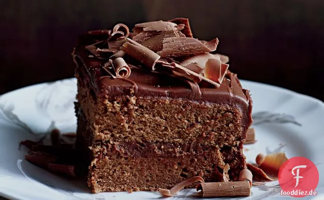 Milk-Chocolate-Frosted Layer Cake