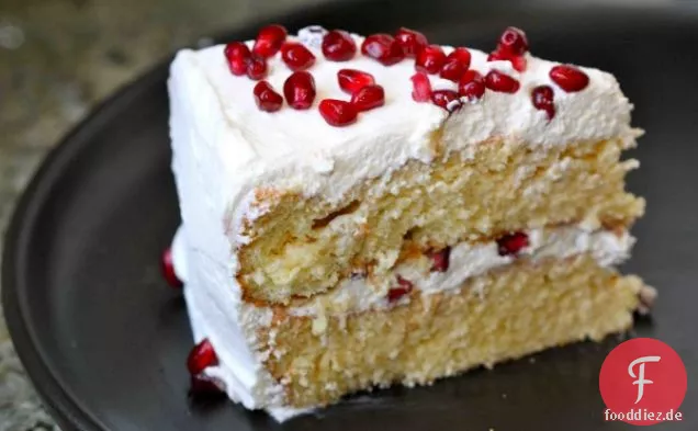 Dos Layer Tres Leche Cake