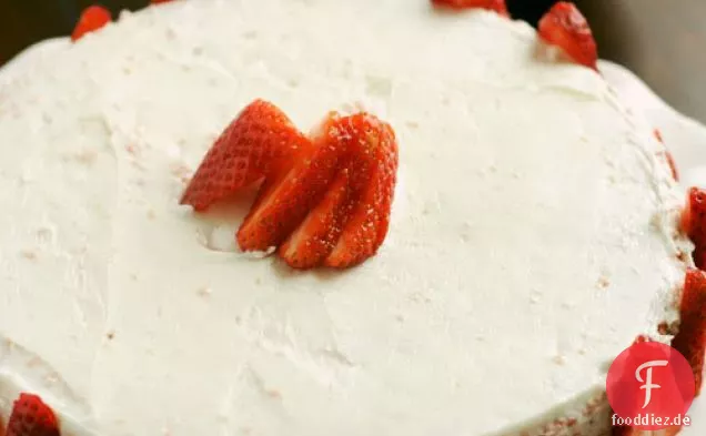 Strawberry Layer Cake From May 2009 Cooking Light