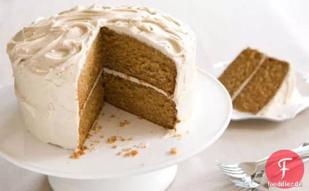 Caramel Apple Layer Cake