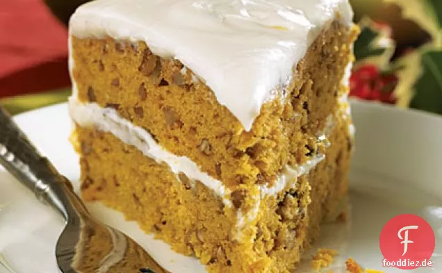 Pumpkin-Pecan Layer Cake