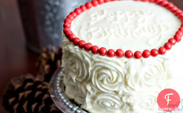 Red Velvet Cheesecake Layer Cake