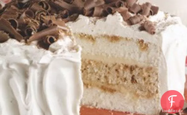 Tiramisu Layer Cake