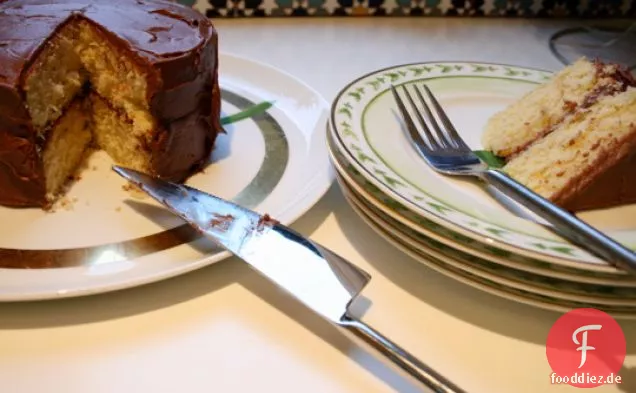 Weeknight Layer Cake Built For Two
