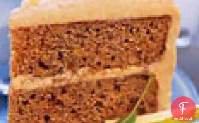 Triple-Ginger Layer Cake