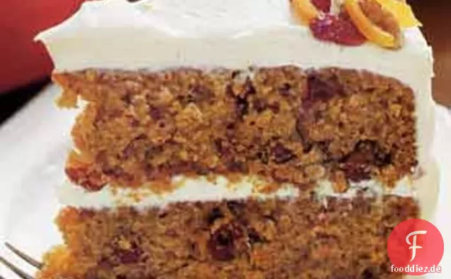 Sweet-Potato Layer Cake with Orange-Cream Cheese Frosting