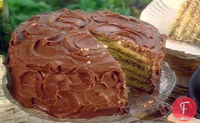 Six-Layer Chocolate Cake