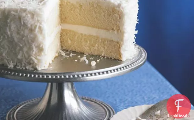 Southern Sour Cream- Coconut Layer Cake