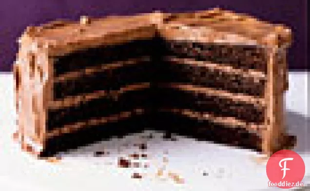 Chocolate Layer Cake with Milk Chocolate Frosting