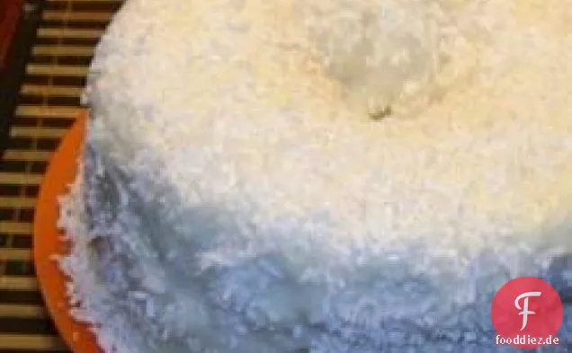 Fresh Coconut Layer Cake