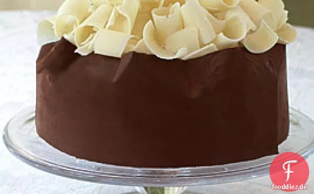 Chocolate Mousse Layer Cake