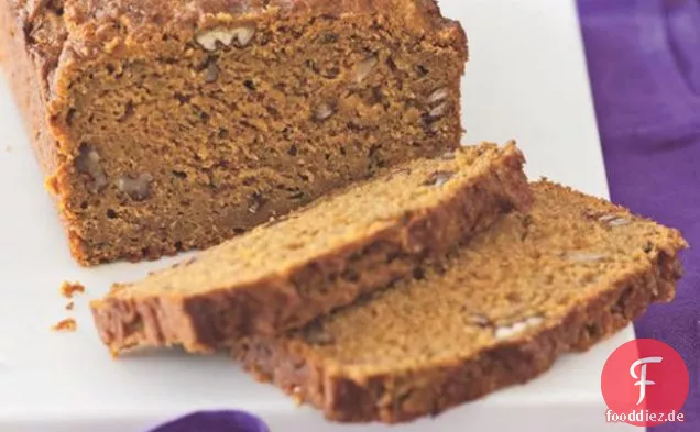 Pumpkin Zucchini Spice Bread