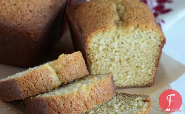 Butter-Rum brauner Zuckerkuchen