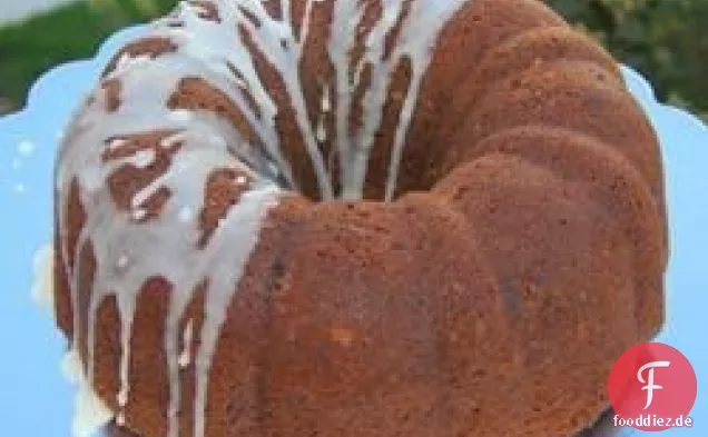Zucchini Schokolade Rum Kuchen