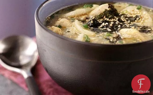 D ' uk Gook (Reiskuchensuppe)