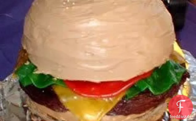 Speck Cheeseburger Kuchen