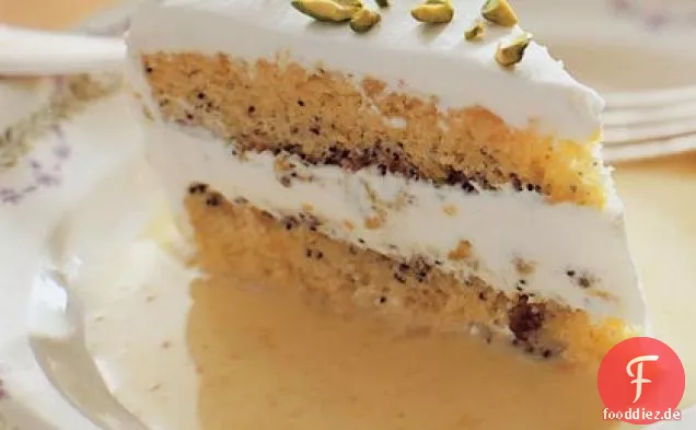 Pistazien-Sahnetorte