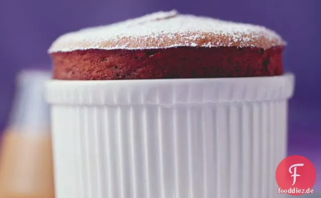 Schokoladensoufflé