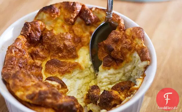 Ziegenkäse-Soufflé