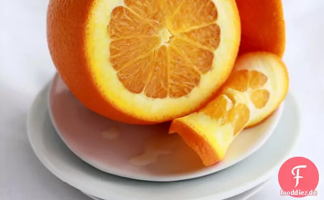 Orange Grand Marnier Soufflé