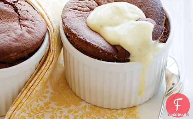 Mehllose Schokoladensoufflés
