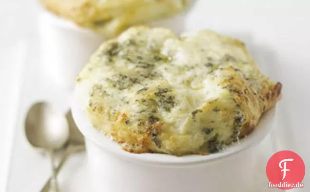 Einfach Stilton Aufläufe
