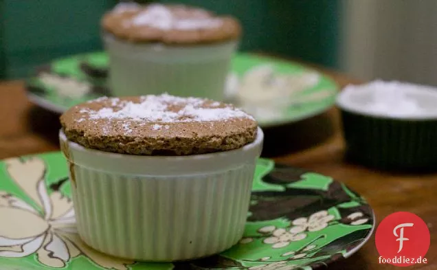 Schokoladensoufflé
