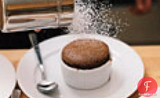 Schokoladensoufflé