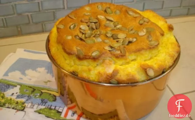 Kürbis-Soufflé