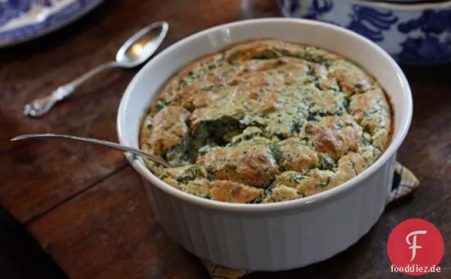 Mamas Spinat-Soufflé