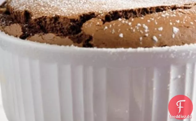 Heiße Schokolade Souffle