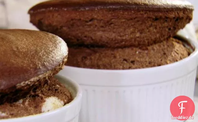 Schokoladen-Souffles