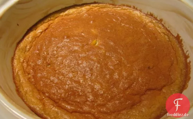 Sommer-Mais-Soufflé mit Chipotle und Limette