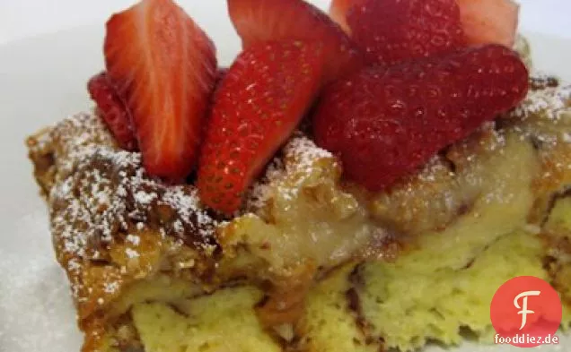Französisch Toast Souffle