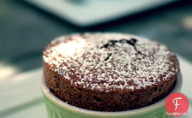 Schokoladensoufflé