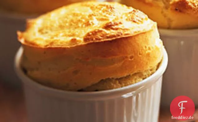 Ziege-Käse-Souffles