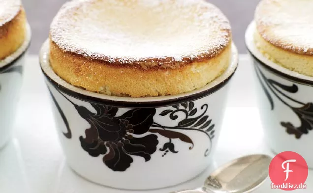 Zitronen-Ricotta-Aufläufe