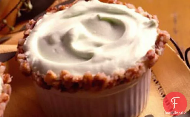 Key Lime Soufflé mit Pekannussstreusel