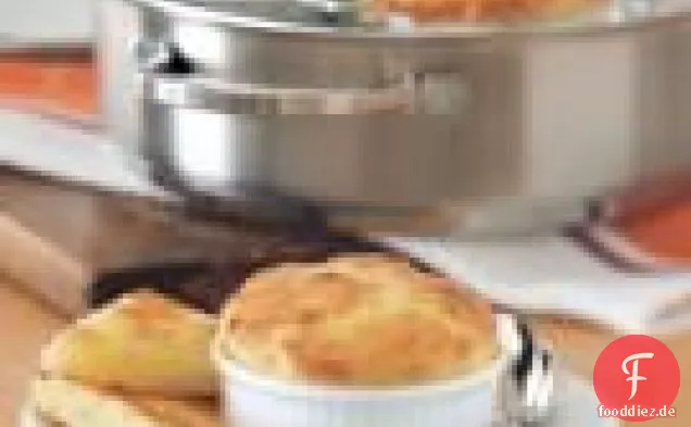 Käse & Schnittlauch Aufläufe