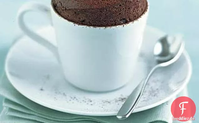 Schokoladensoufflé