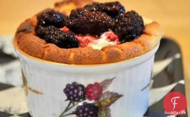 Vanille-Ricotta-Souffles