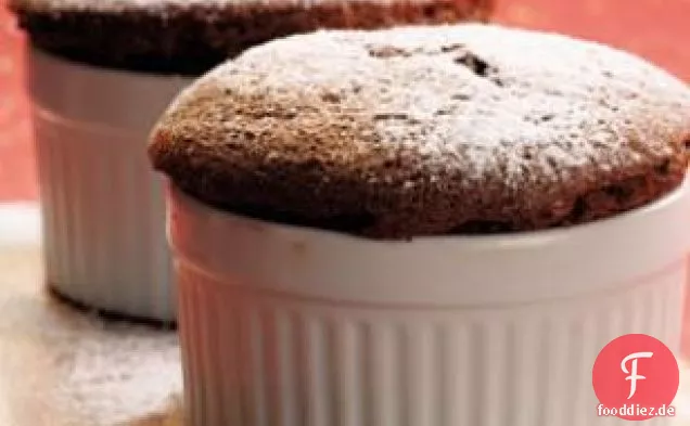 Schokoladensoufflé