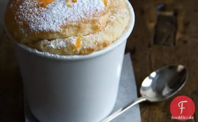 Soufflé Orange Tapioka-Creme