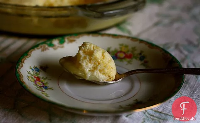Lemon-Soufflé Pudding