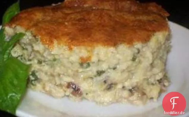 Roter Mais Souffle