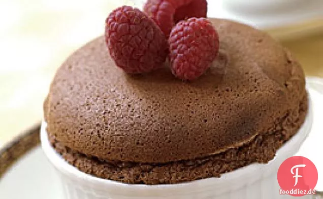 Schoko-espresso-Mini-Aufläufe